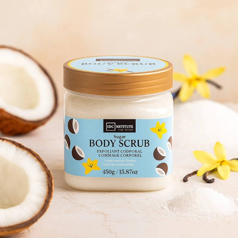 Exfoliante corporal coco