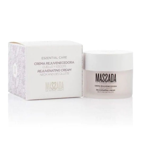 MASSADA – Crema rejuvenecedora Cuello y Escote 50ml