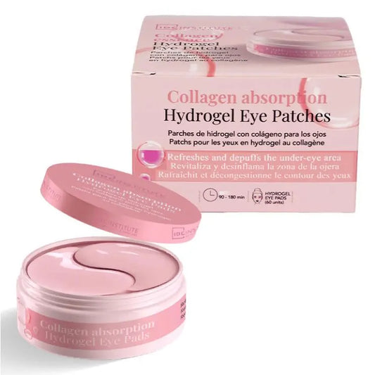 Parches para Ojos de Hidrogel 60 pcs.*Collagen Absortion* IDC INSTITUTE
