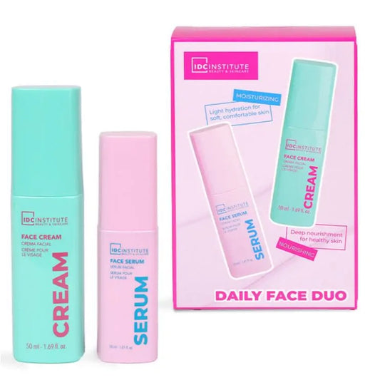 Set Facial Glissy Radiant Facial Care IDC INSTITUTE