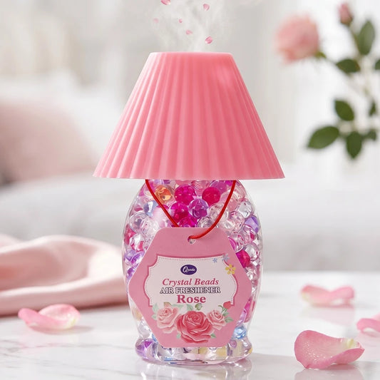Ambientador de habitación Pink Pearl con forma de lámpara rosa