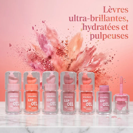 Aceite labial sedoso “MOIST” – Miss Betty