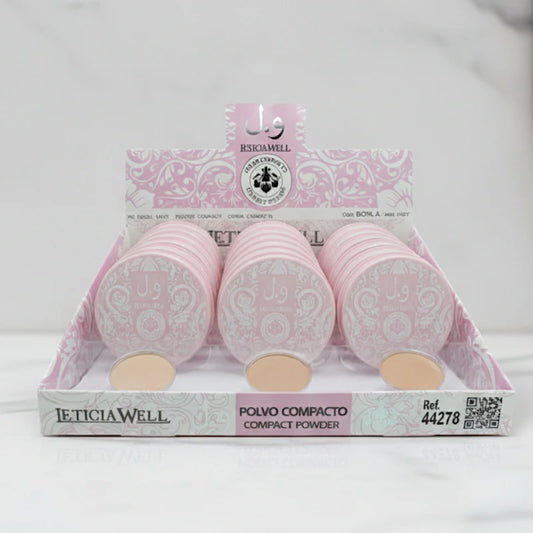 Polvos Compactos “Arab Rosa” – Leticia Well
