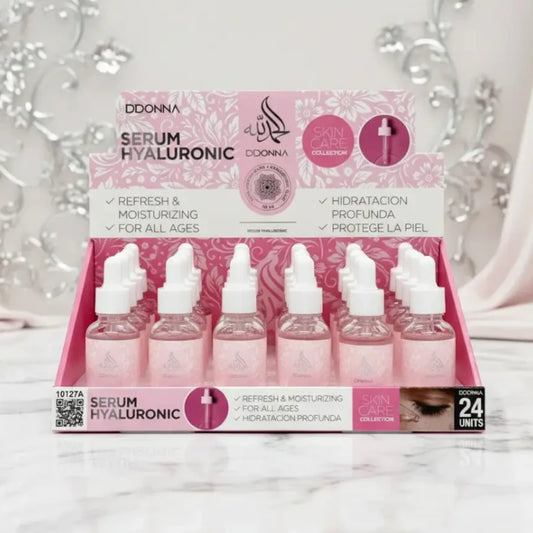 Sérum Hyaluronic Pinky Essence – Edición Árabe – D'Donna
