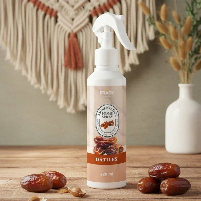 Spray ambientador dátiles