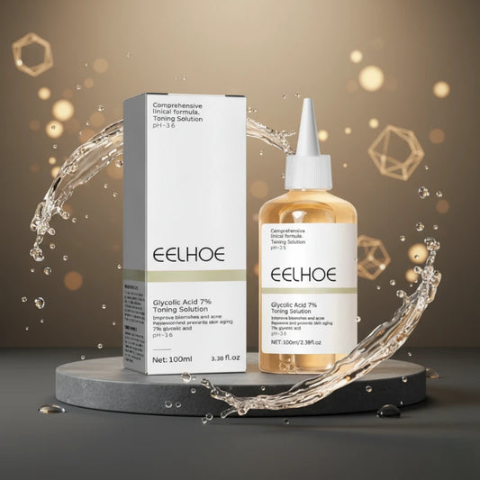 Solución Tónica Facial 7% Ácido Glicólico – Eelhoé 100 ml