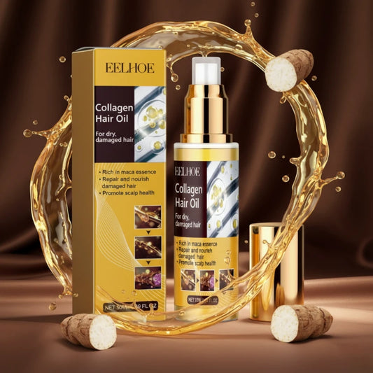 Aceite Capilar de Colágeno – Eelhoé 50 ml