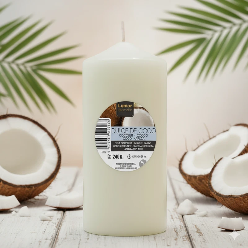 Vela grande coco