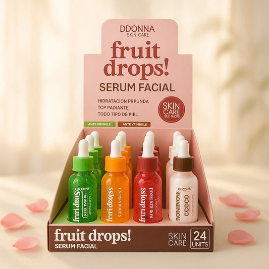 Sérums faciales “Fruit Drops” – D'Donna
