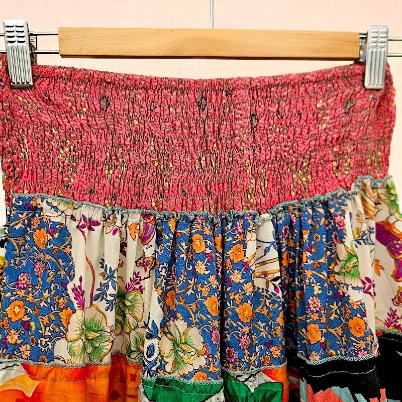 Falda patchwork