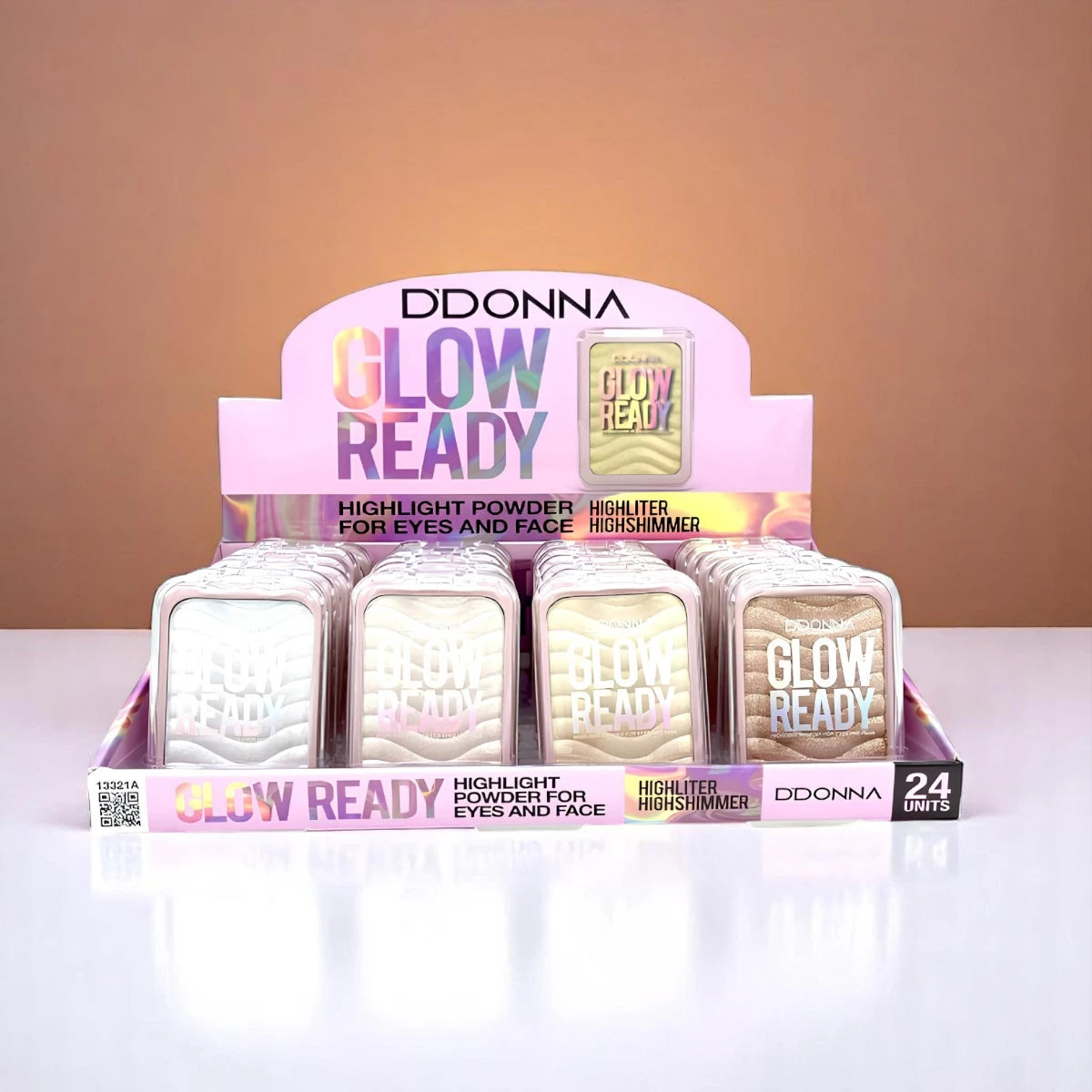 Iluminadores glow ready