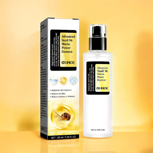 Tratamiento hidratante intensivo: aceite de baba de caracol