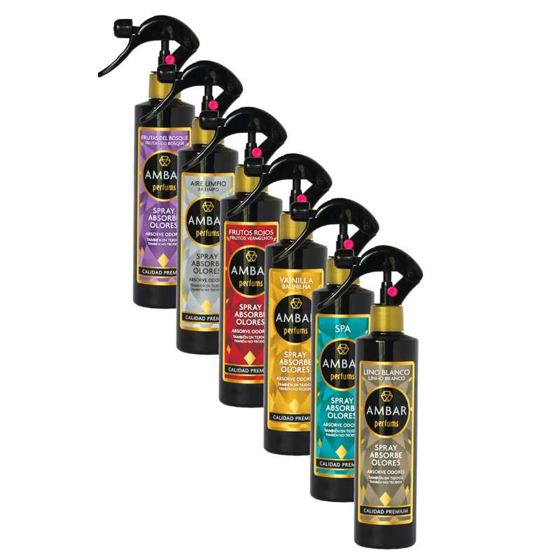 Spray perfume