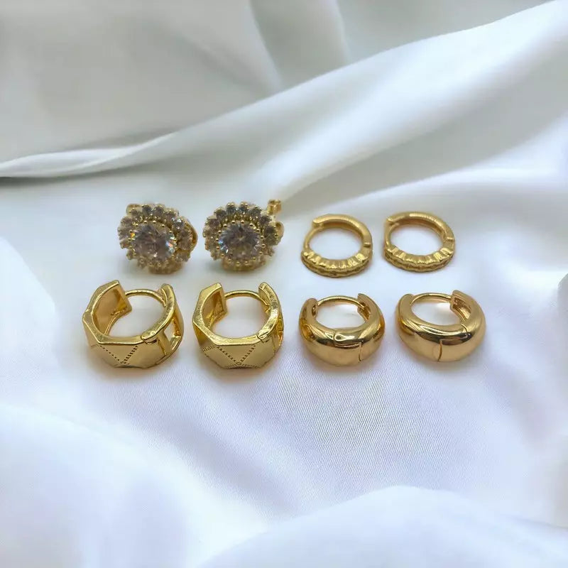Pendientes acero inoxidable