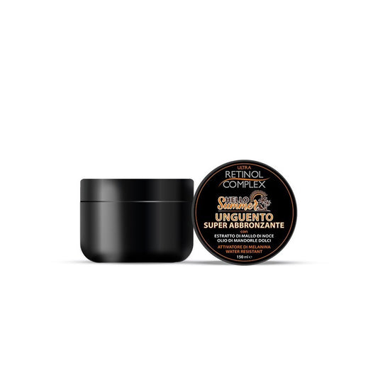 SUPER ACEITE BRONCEADOR 150ml. RETINOL COMPLEX