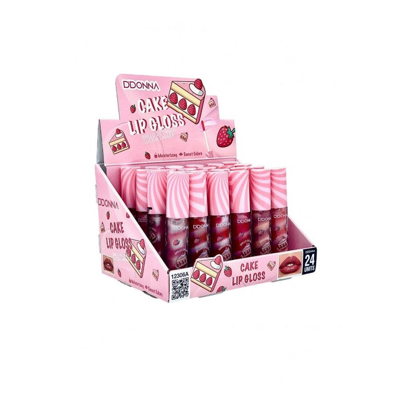 LIP GLOSS CAKE D'DONNA