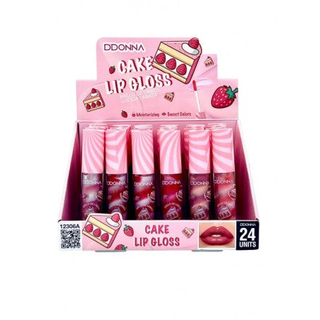 LIP GLOSS CAKE D'DONNA