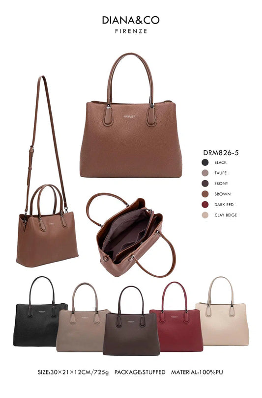 Bolso mujer marrón