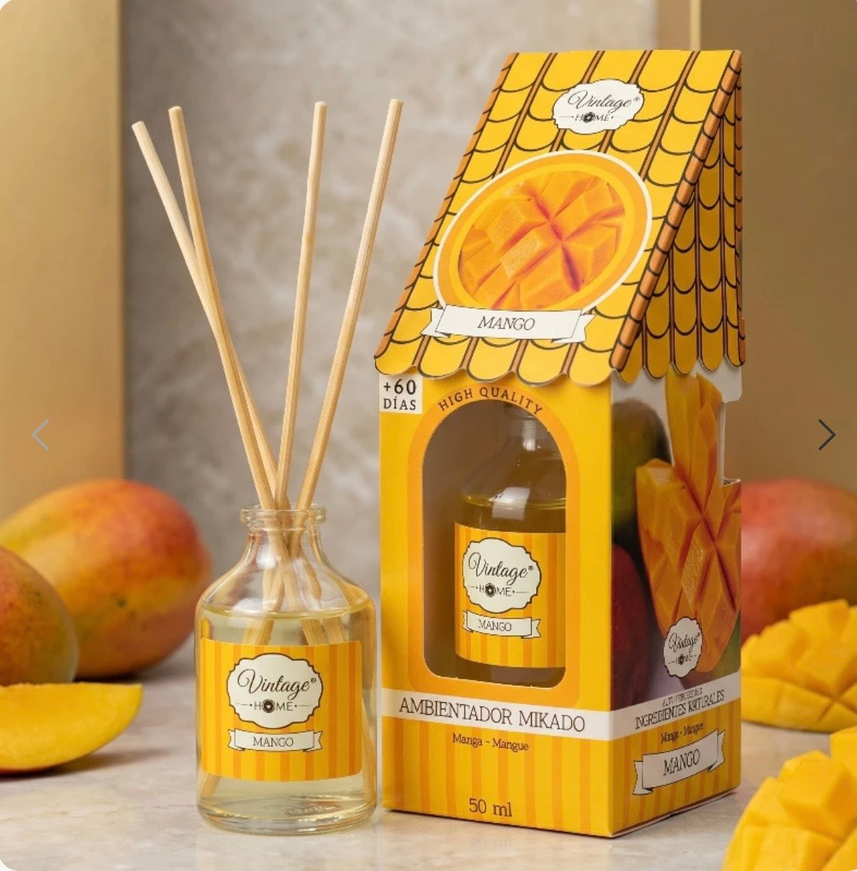 Mikado de mango