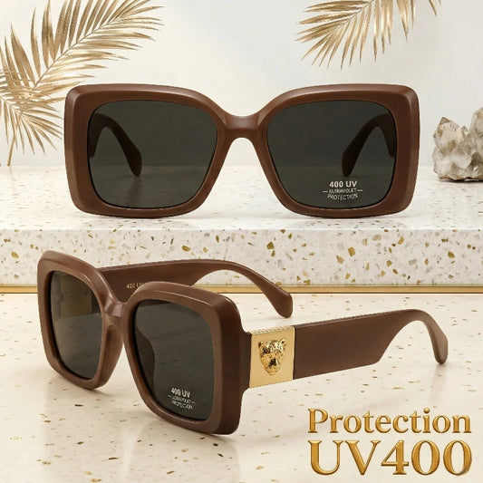 Gafas de sol mujer marrón