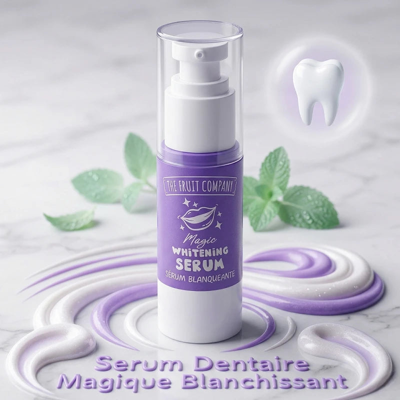 Sérum blanqueador dientes
