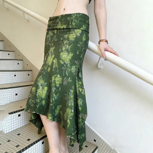 Falda boho mujer